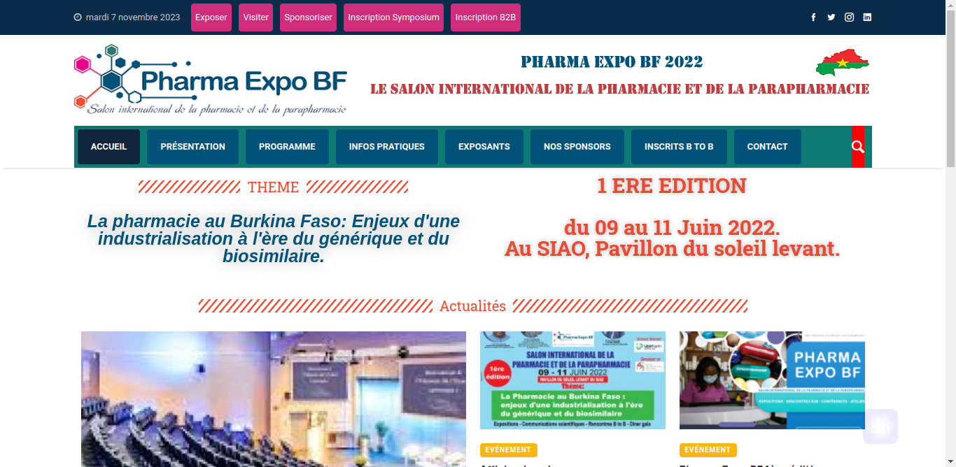 Pharma Expo